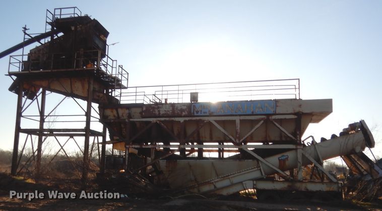 image for item DJ2185 McLanahan 4044 sand washing plant