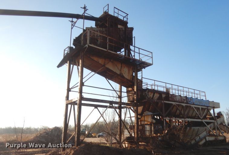 image for item DJ2185 McLanahan 4044 sand washing plant