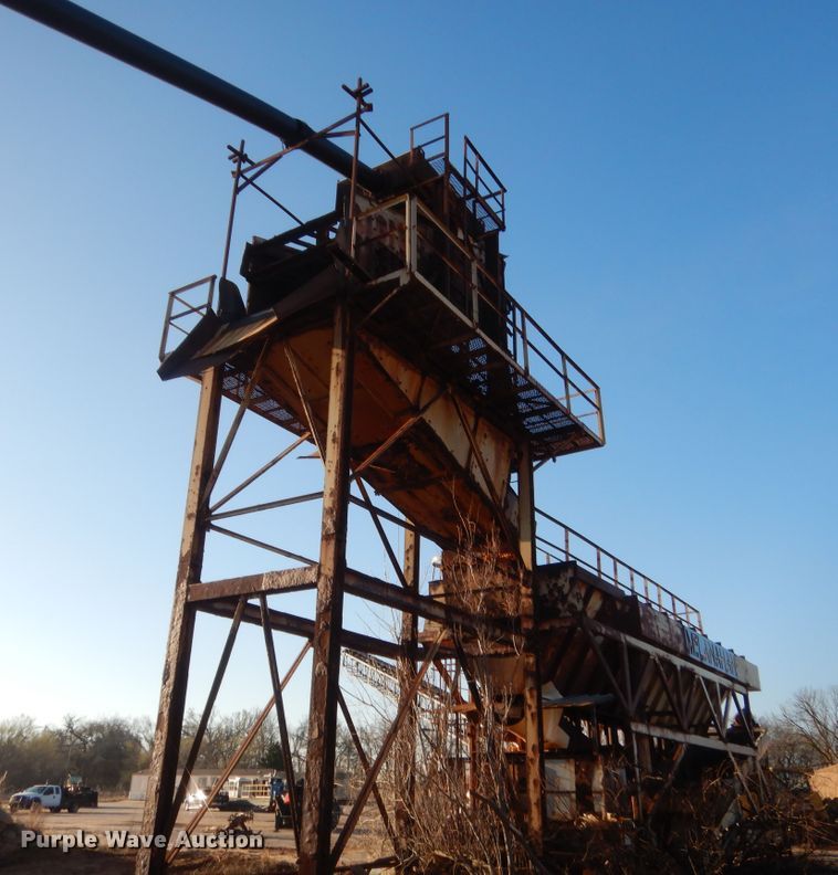 image for item DJ2185 McLanahan 4044 sand washing plant