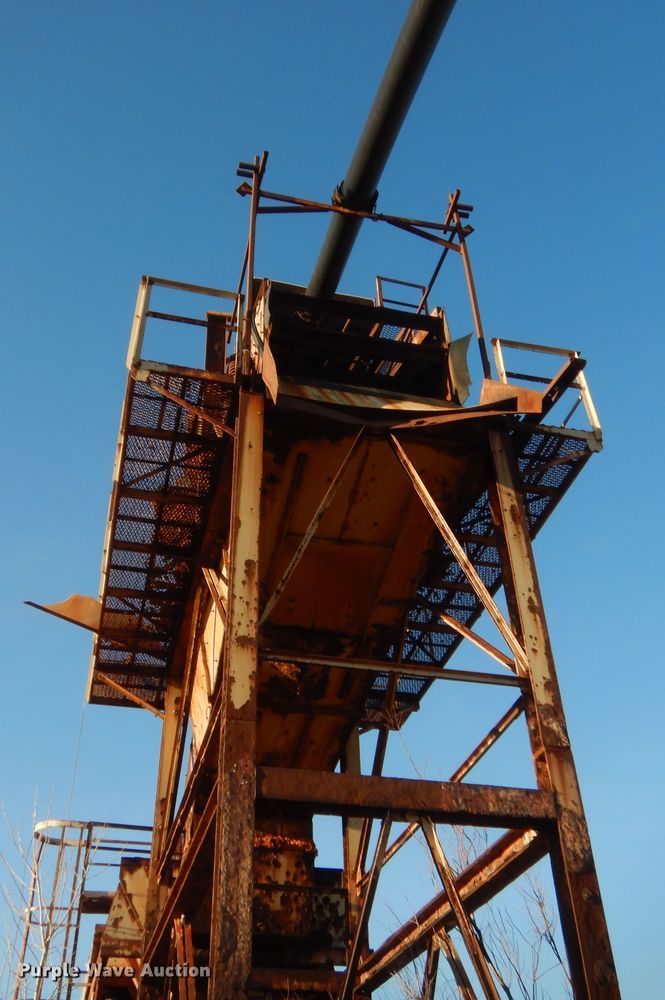 image for item DJ2185 McLanahan 4044 sand washing plant