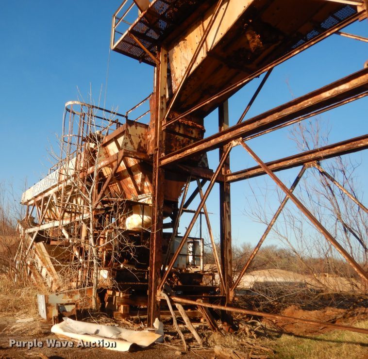 image for item DJ2185 McLanahan 4044 sand washing plant
