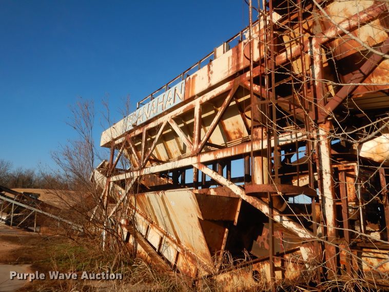 image for item DJ2185 McLanahan 4044 sand washing plant