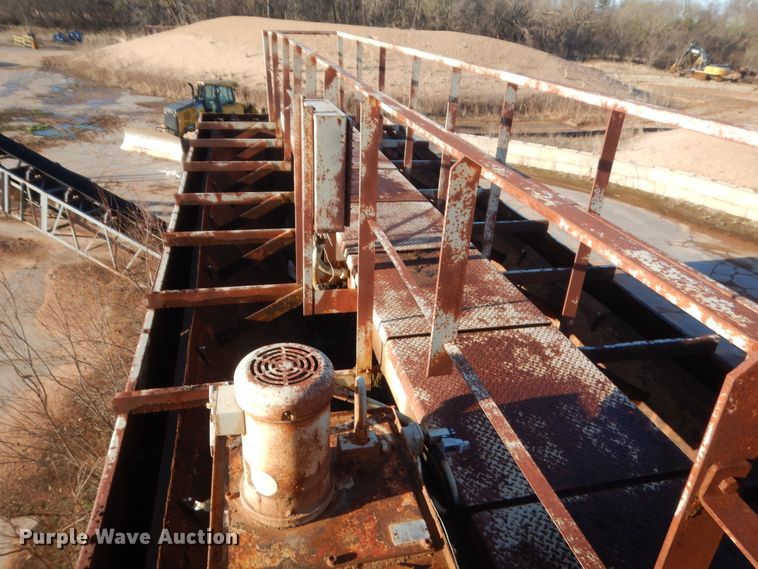 image for item DJ2185 McLanahan 4044 sand washing plant