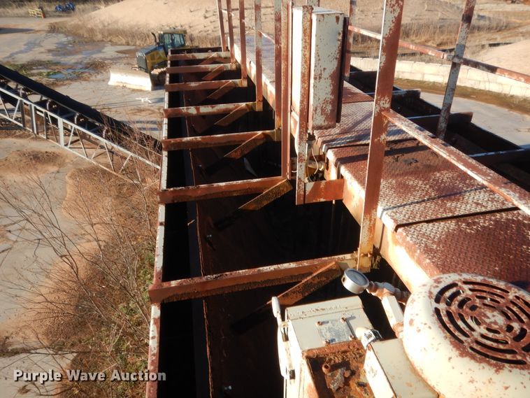 image for item DJ2185 McLanahan 4044 sand washing plant