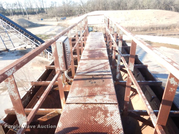 image for item DJ2185 McLanahan 4044 sand washing plant