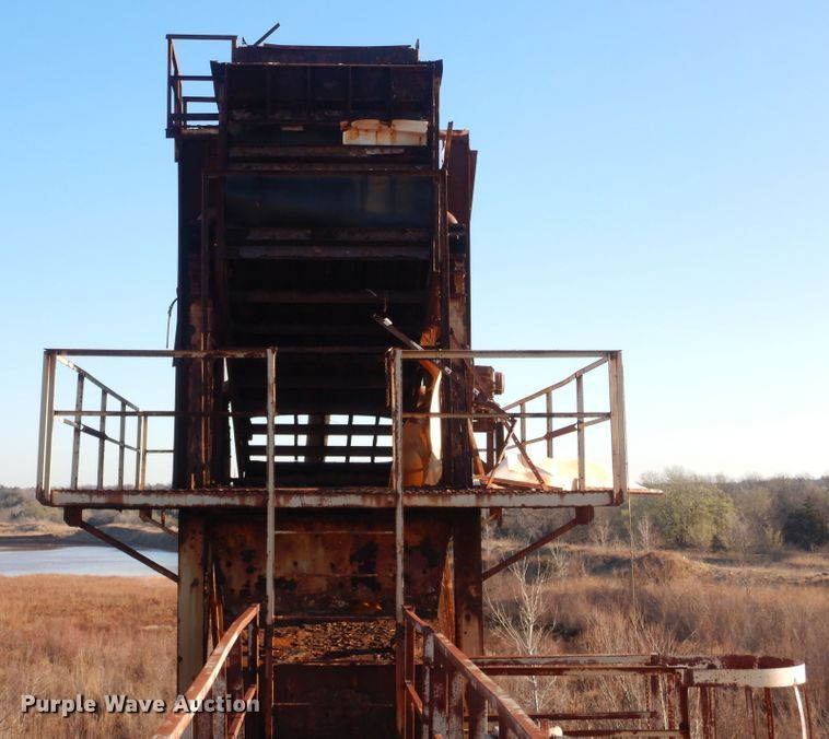image for item DJ2185 McLanahan 4044 sand washing plant