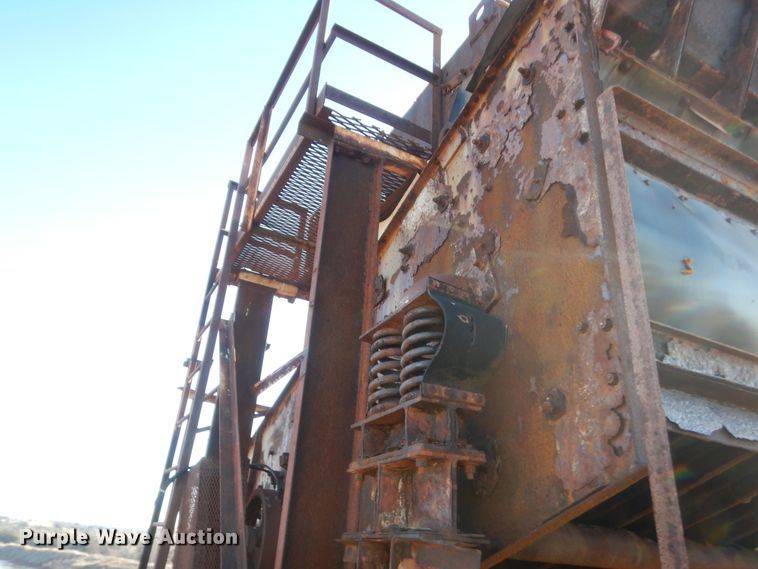 image for item DJ2185 McLanahan 4044 sand washing plant