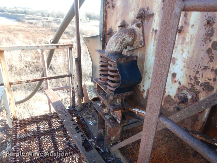 image for item DJ2185 McLanahan 4044 sand washing plant