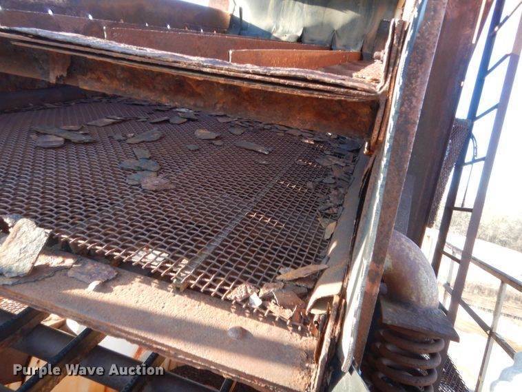 image for item DJ2185 McLanahan 4044 sand washing plant