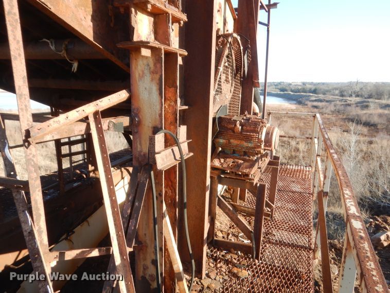 image for item DJ2185 McLanahan 4044 sand washing plant