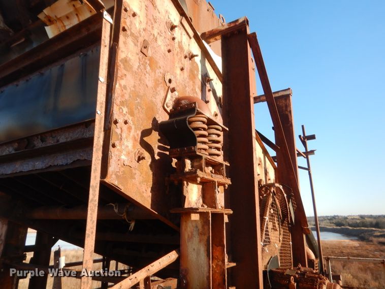 image for item DJ2185 McLanahan 4044 sand washing plant