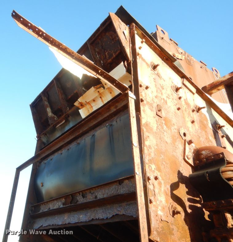 image for item DJ2185 McLanahan 4044 sand washing plant