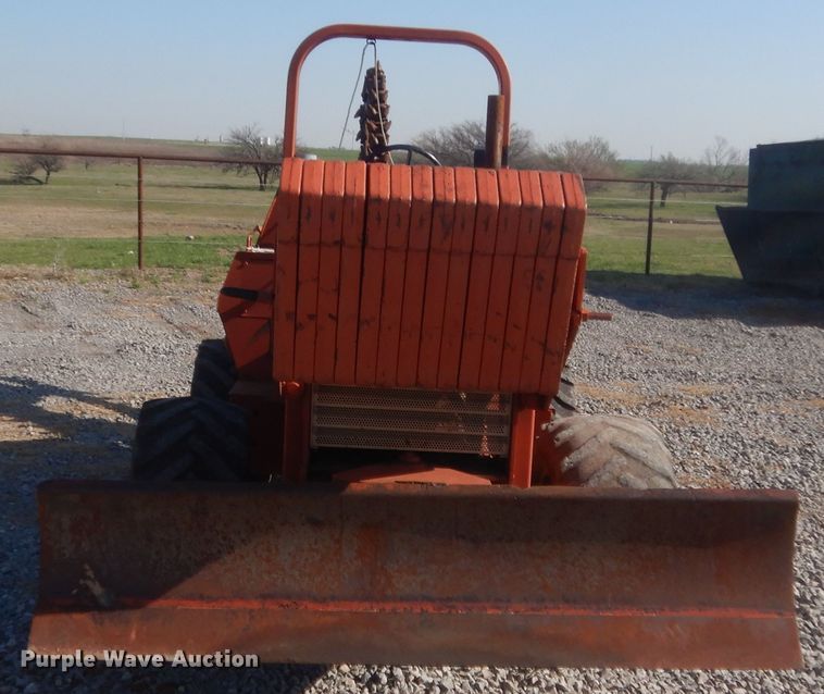 image for item DJ2188 Ditch Witch 6510  trencher