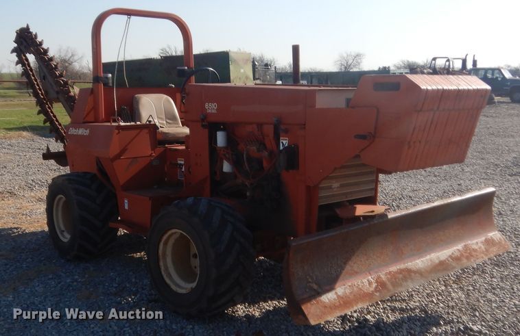 image for item DJ2188 Ditch Witch 6510  trencher