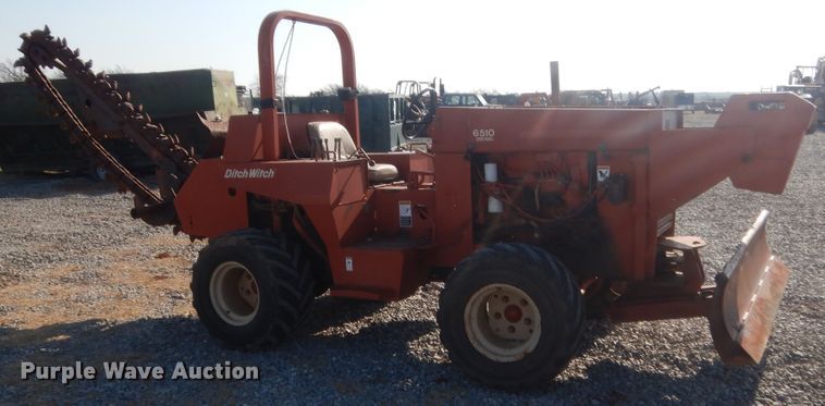 image for item DJ2188 Ditch Witch 6510  trencher