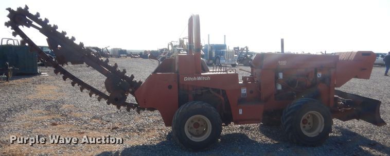 image for item DJ2188 Ditch Witch 6510  trencher