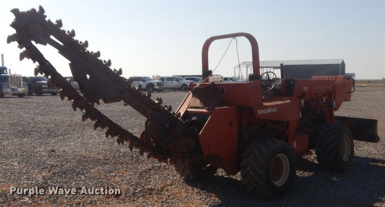 image for item DJ2188 Ditch Witch 6510  trencher
