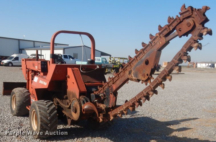 image for item DJ2188 Ditch Witch 6510  trencher