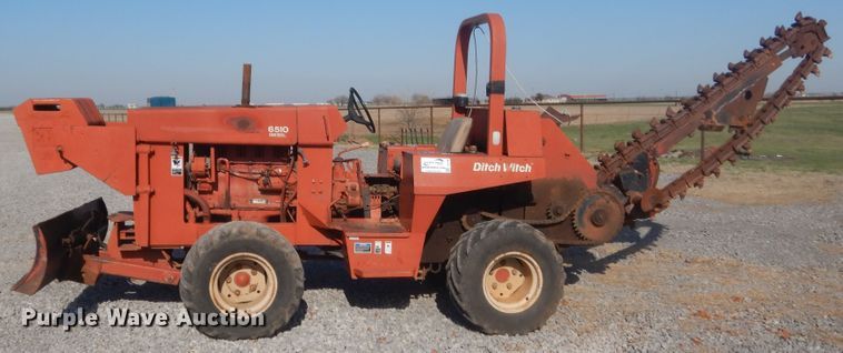 image for item DJ2188 Ditch Witch 6510  trencher