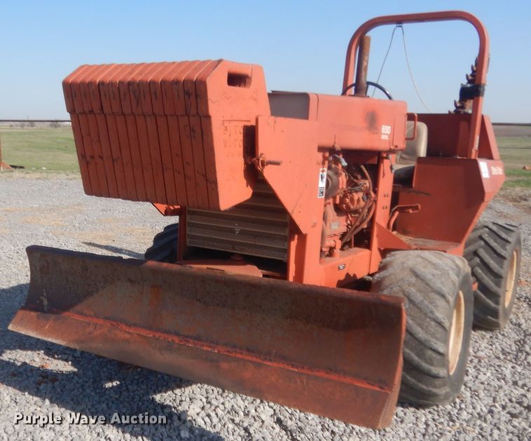 image for item DJ2188 Ditch Witch 6510  trencher