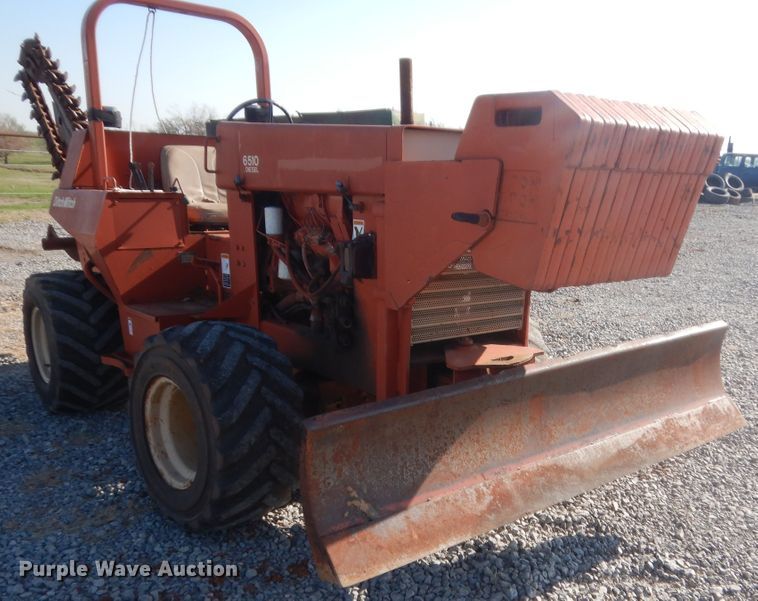 image for item DJ2188 Ditch Witch 6510  trencher