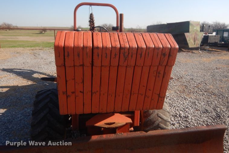 image for item DJ2188 Ditch Witch 6510  trencher