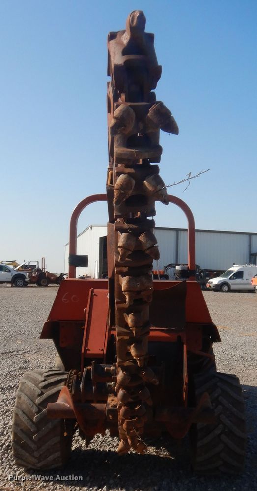 image for item DJ2188 Ditch Witch 6510  trencher