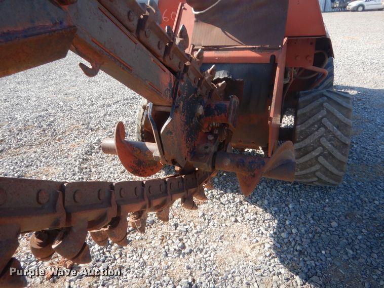 image for item DJ2188 Ditch Witch 6510  trencher