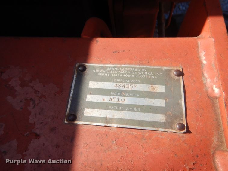 image for item DJ2188 Ditch Witch 6510  trencher