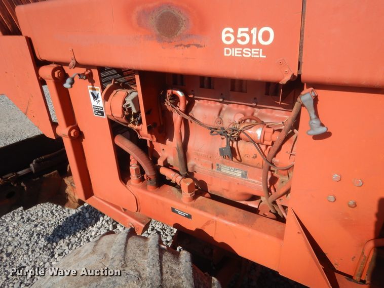 image for item DJ2188 Ditch Witch 6510  trencher