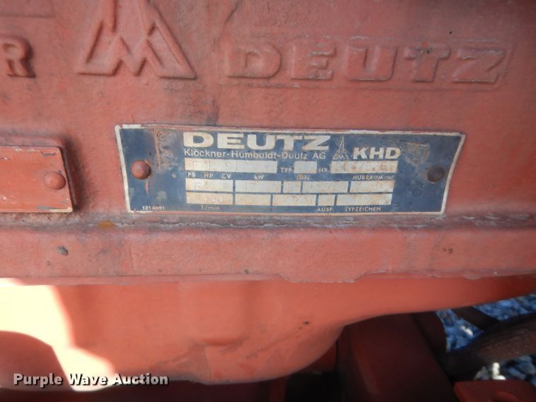 image for item DJ2188 Ditch Witch 6510  trencher