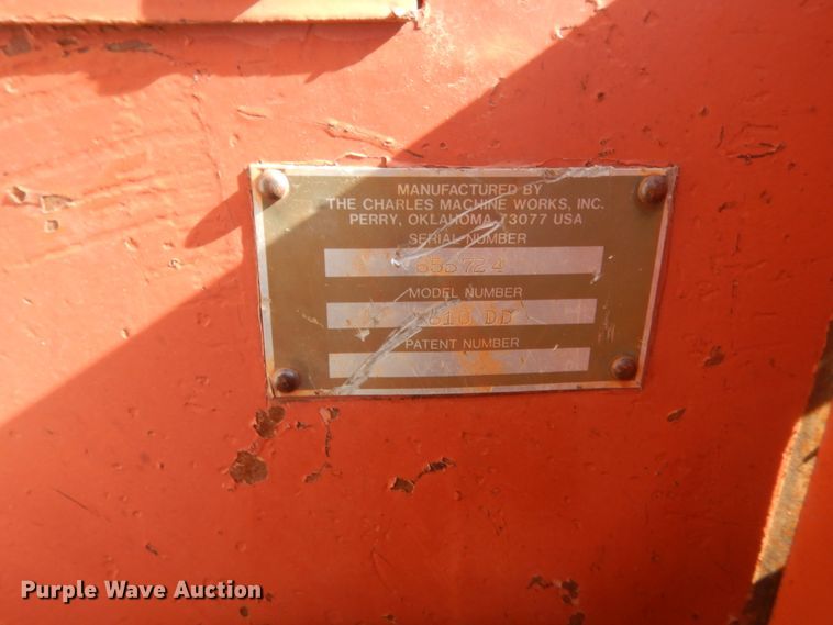 image for item DJ2188 Ditch Witch 6510  trencher