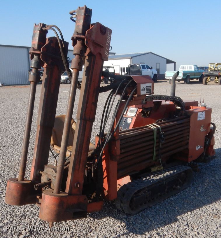 image for item DJ2189 2007 Ditch Witch JT520  directional boring unit