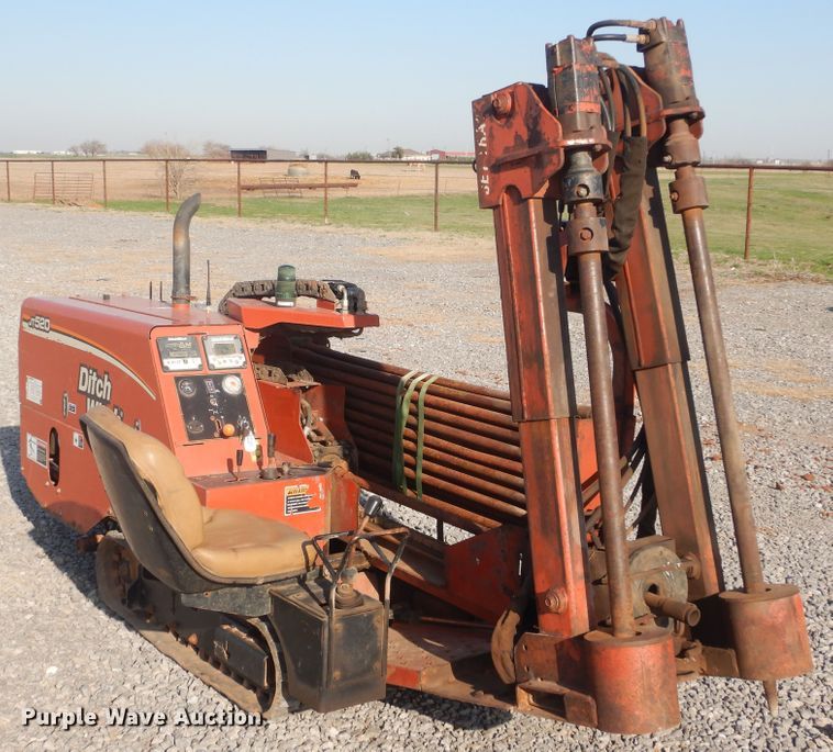 image for item DJ2189 2007 Ditch Witch JT520  directional boring unit