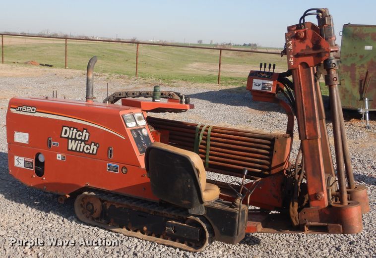 image for item DJ2189 2007 Ditch Witch JT520  directional boring unit