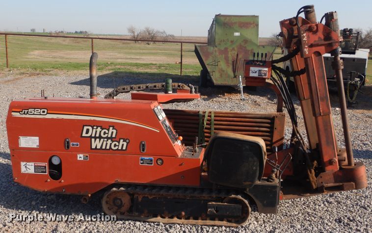 image for item DJ2189 2007 Ditch Witch JT520  directional boring unit