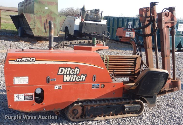 image for item DJ2189 2007 Ditch Witch JT520  directional boring unit