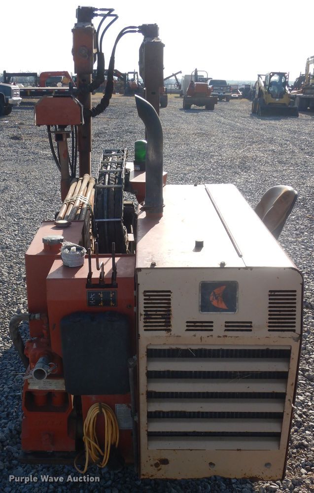 image for item DJ2189 2007 Ditch Witch JT520  directional boring unit