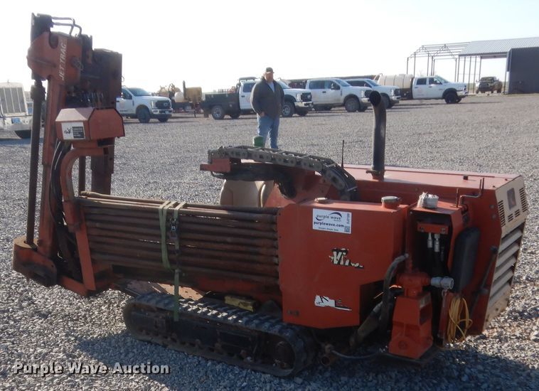 image for item DJ2189 2007 Ditch Witch JT520  directional boring unit