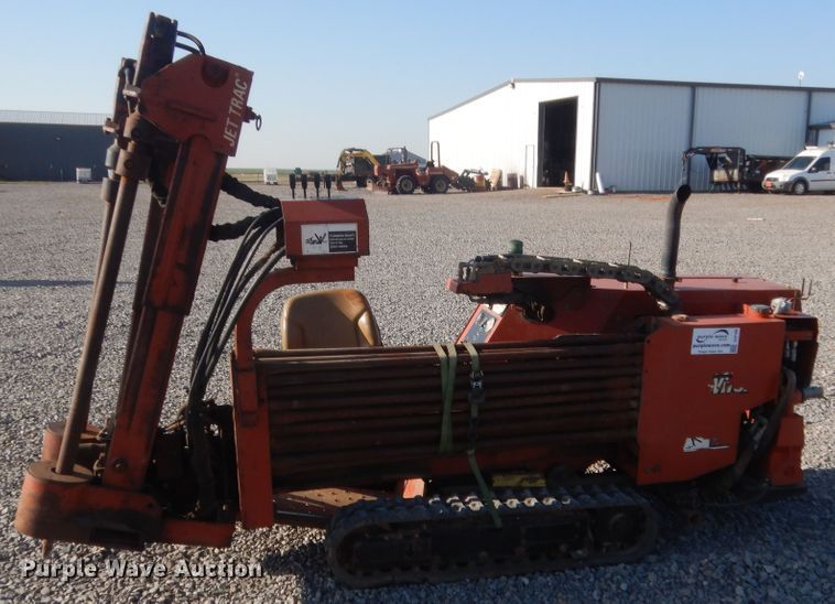 image for item DJ2189 2007 Ditch Witch JT520  directional boring unit