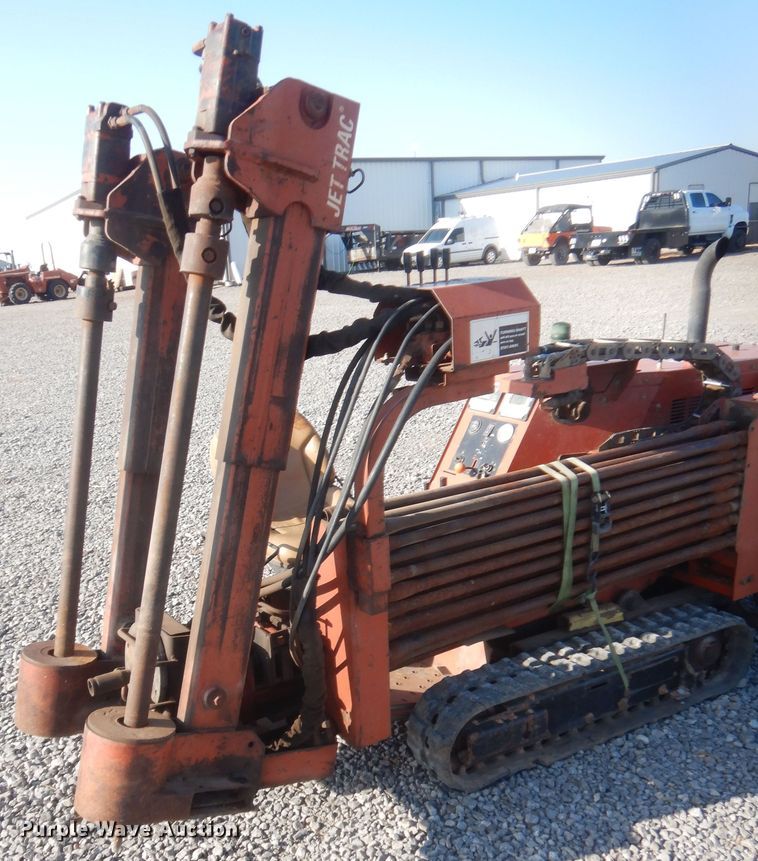 image for item DJ2189 2007 Ditch Witch JT520  directional boring unit