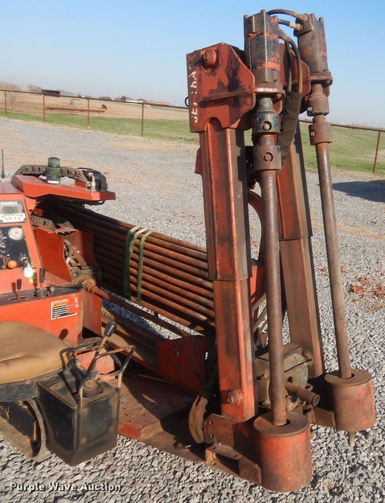 image for item DJ2189 2007 Ditch Witch JT520  directional boring unit