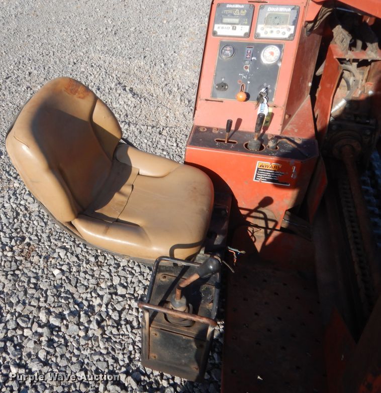 image for item DJ2189 2007 Ditch Witch JT520  directional boring unit