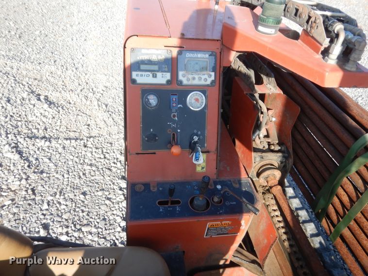 image for item DJ2189 2007 Ditch Witch JT520  directional boring unit