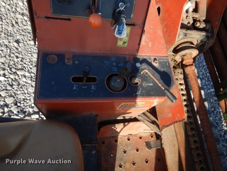 image for item DJ2189 2007 Ditch Witch JT520  directional boring unit