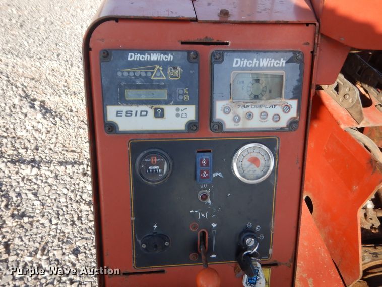 image for item DJ2189 2007 Ditch Witch JT520  directional boring unit