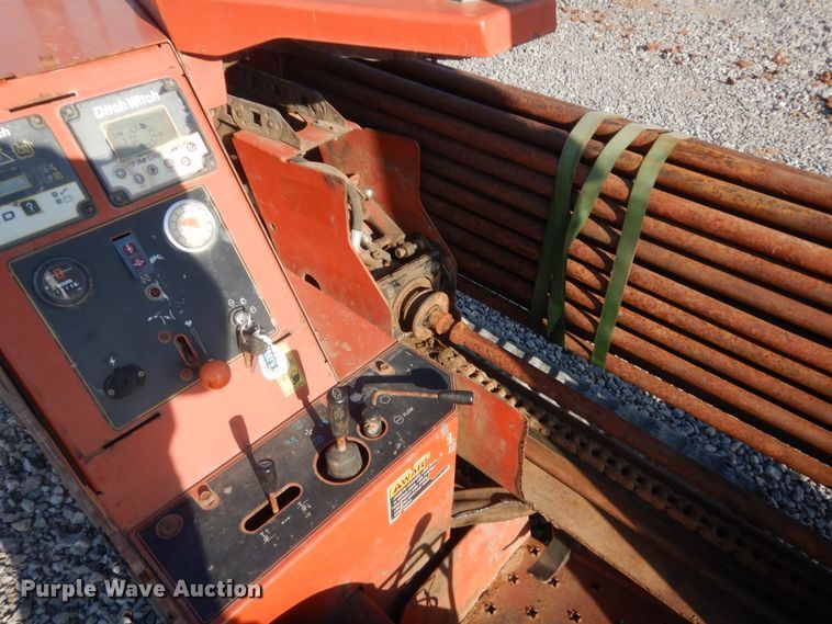 image for item DJ2189 2007 Ditch Witch JT520  directional boring unit