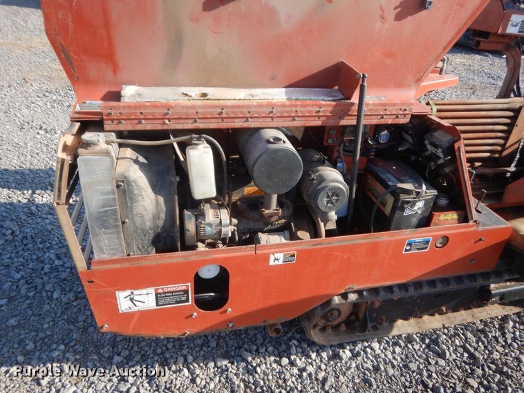 image for item DJ2189 2007 Ditch Witch JT520  directional boring unit