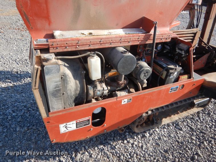 image for item DJ2189 2007 Ditch Witch JT520  directional boring unit