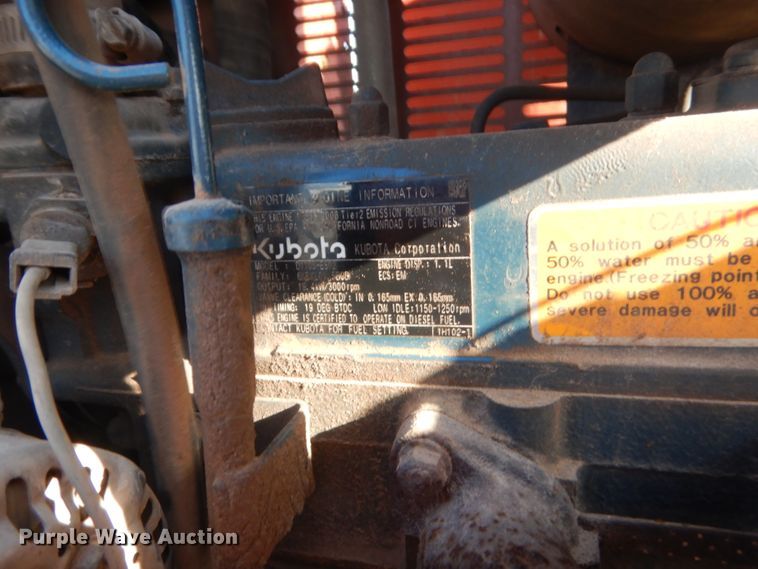 image for item DJ2189 2007 Ditch Witch JT520  directional boring unit